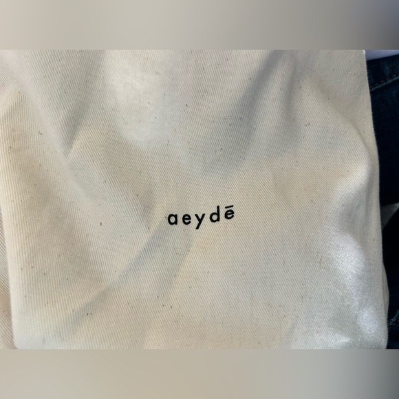 NWOB Ayede Serena Red Suede Mule Size 9.5 / 40.5EU - Picture 7 of 7